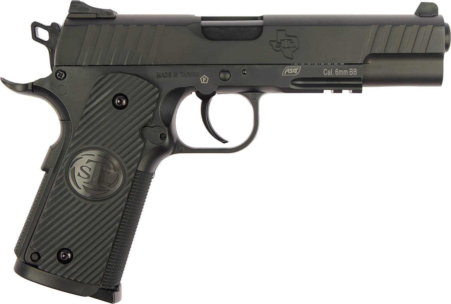 Пістолет страйкбольний ASG STI Duty One. Blowback кал.6 мм Фото 2